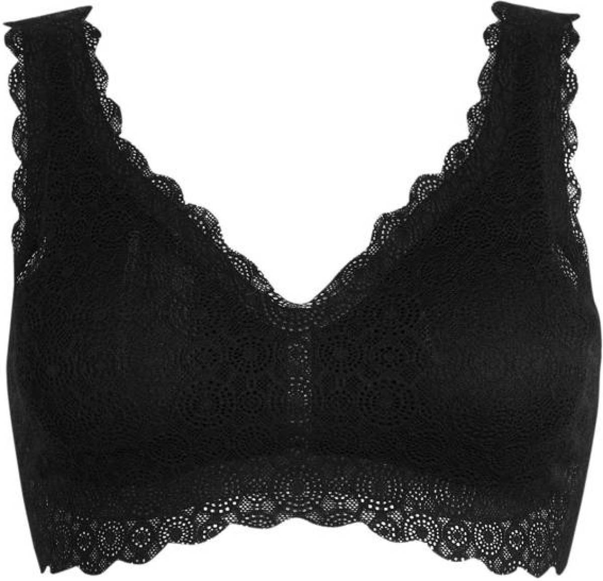 MAGIC Bodyfashion bh zonder beugel Dream Lace zwart