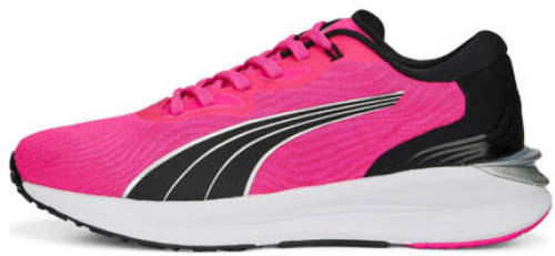 Puma Electrify NITRO 2 hardloopschoenen roze/zwart