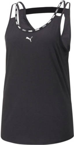 Puma sporttop zwart/wit
