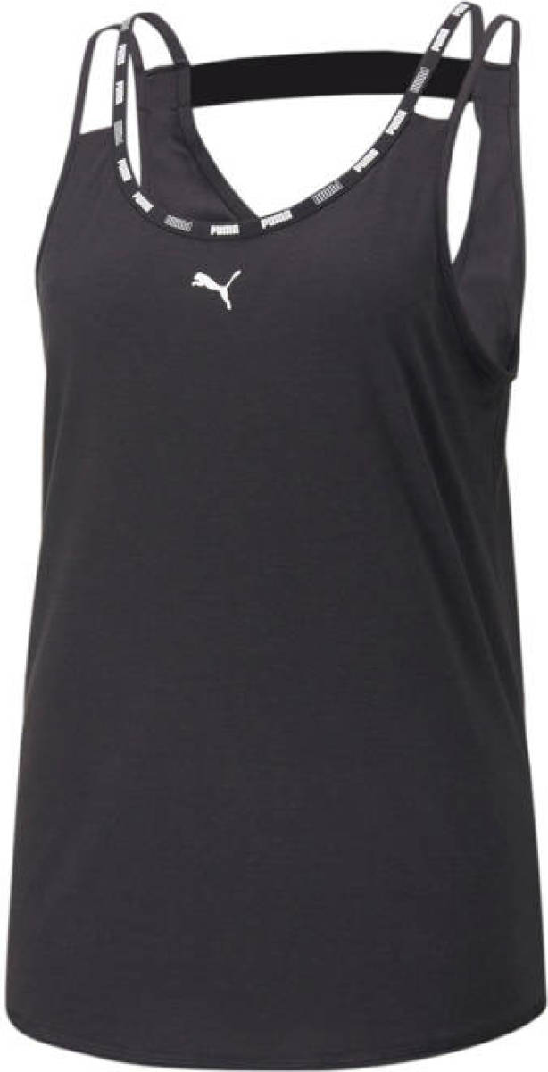 Puma sporttop zwart/wit