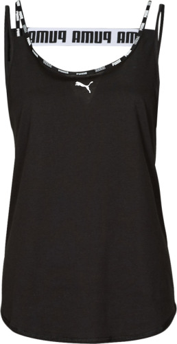 Puma sporttop zwart/wit