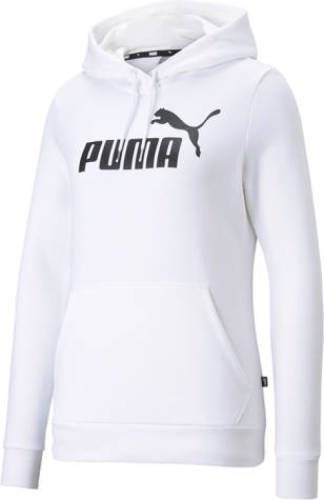 Puma hoodie wit/zwart