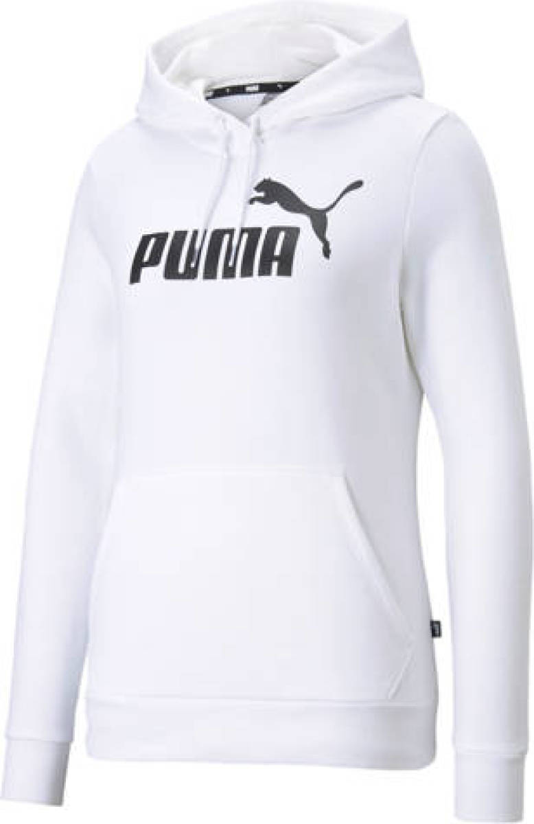 Puma hoodie wit/zwart