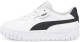 Puma Cali Dream leren sneakers wit/zwart