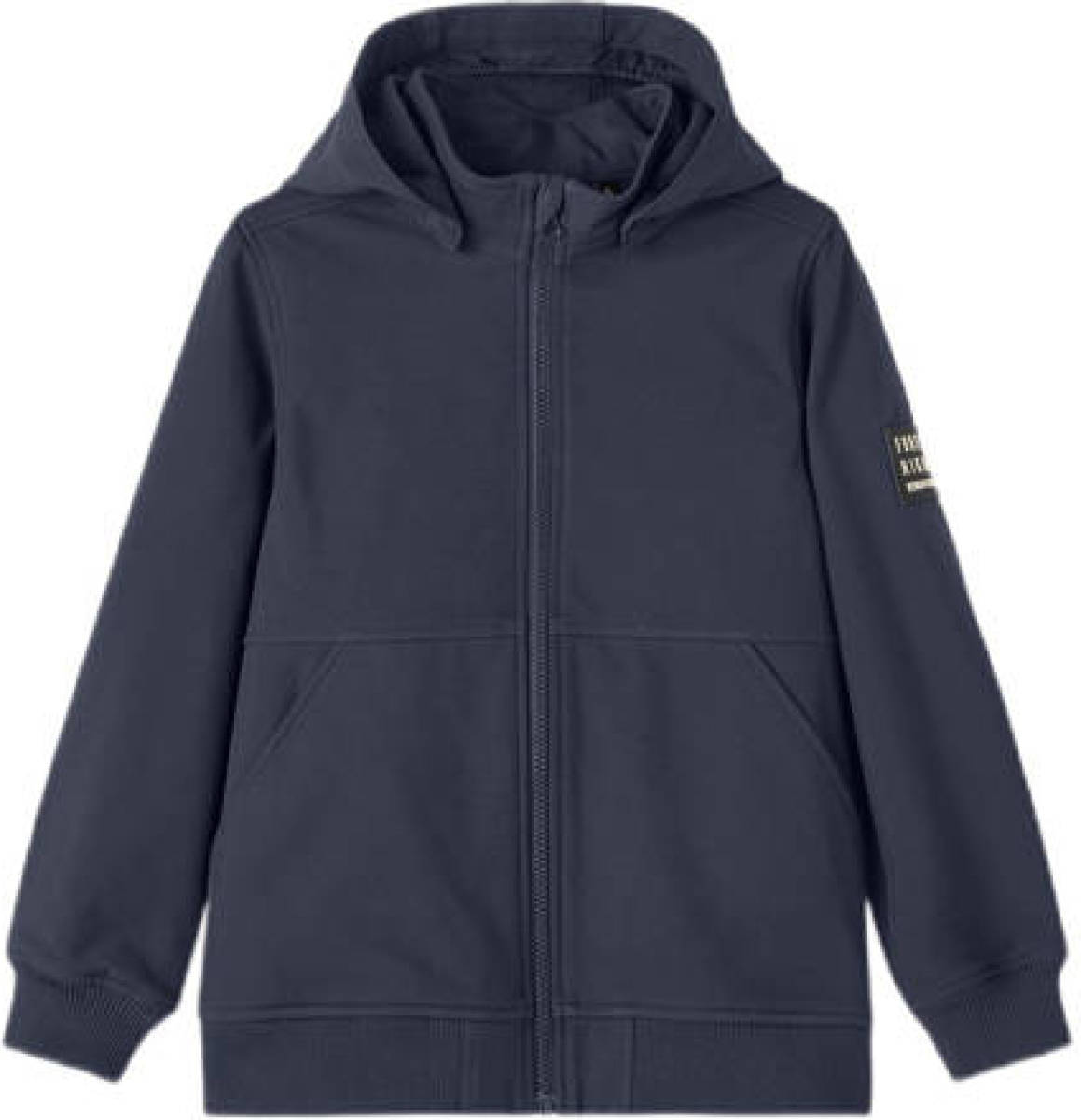 NAME IT KIDS softshell jas zomer NKMALFA donkerblauw