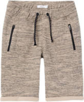 NAME IT KIDS sweatshort NKMSCOTTT zand