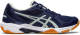 Asics Gel-Rocket 10 zaalsportschoenen donkerblauw/groen