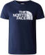 The North Face T-shirt met logo donkerblauw/wit