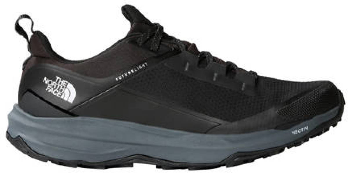 The North Face Vective Exploris 2 Futurelight wandelschoenen zwart/grijs