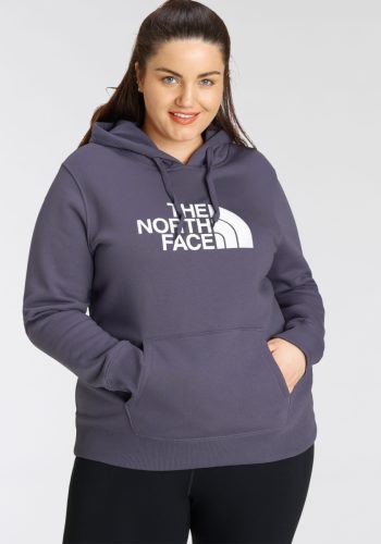 The North Face Plus Size hoodie Drew Peak paars