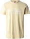 The North Face T-shirt Woodcut Dome beige