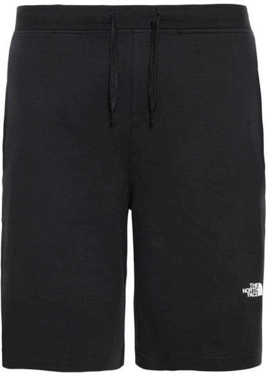 The North Face sweatshort Graphic zwart