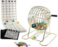 Buffalo bingoset Color