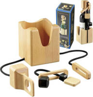 Philos bottle safe puzzel (het flessenspel)