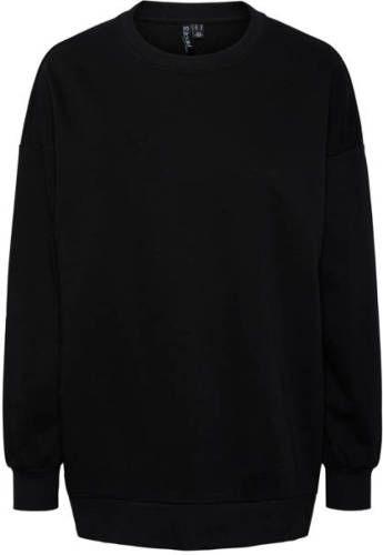 PIECES sweater PCCHILLI zwart