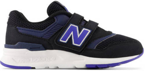 New balance 997 sneakers zwart/donkerblauw