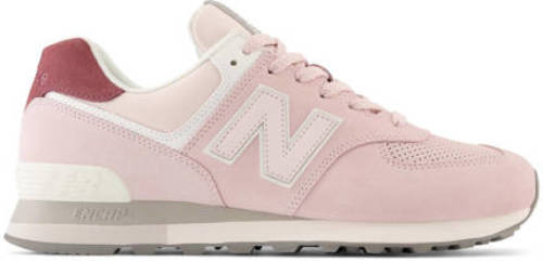 New balance 574 sneakers roze/wit/grijs