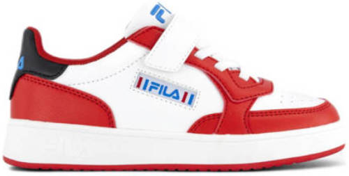 Fila sneakers wit/rood