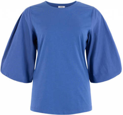 Anna by Anna van Toor T-shirt blauw