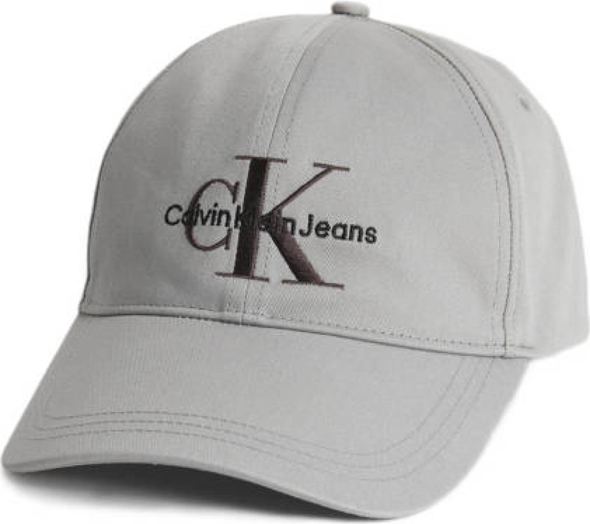 CALVIN KLEIN JEANS pet met logo grijs