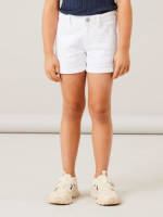 NAME IT KIDS regular fit short NKFROSE wit