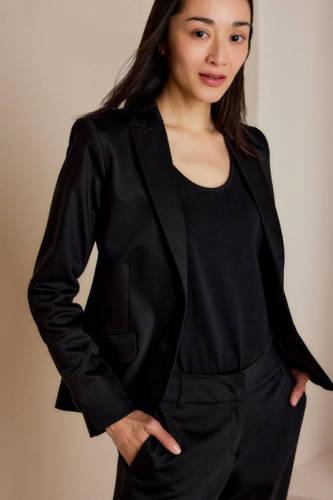 Summum Woman blazer Barcelona zwart