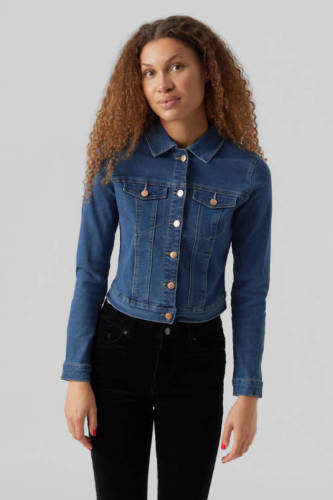 VERO MODA spijkerjasje VMLUNA dark denim