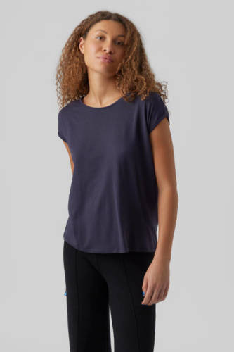 AWARE by VERO MODA T-shirt VMAVA donkerblauw