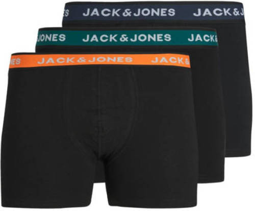 Jack & Jones boxershort JACSOLID (set van 3)