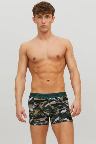 Jack & Jones boxershort JACEFFECT (set van 3)