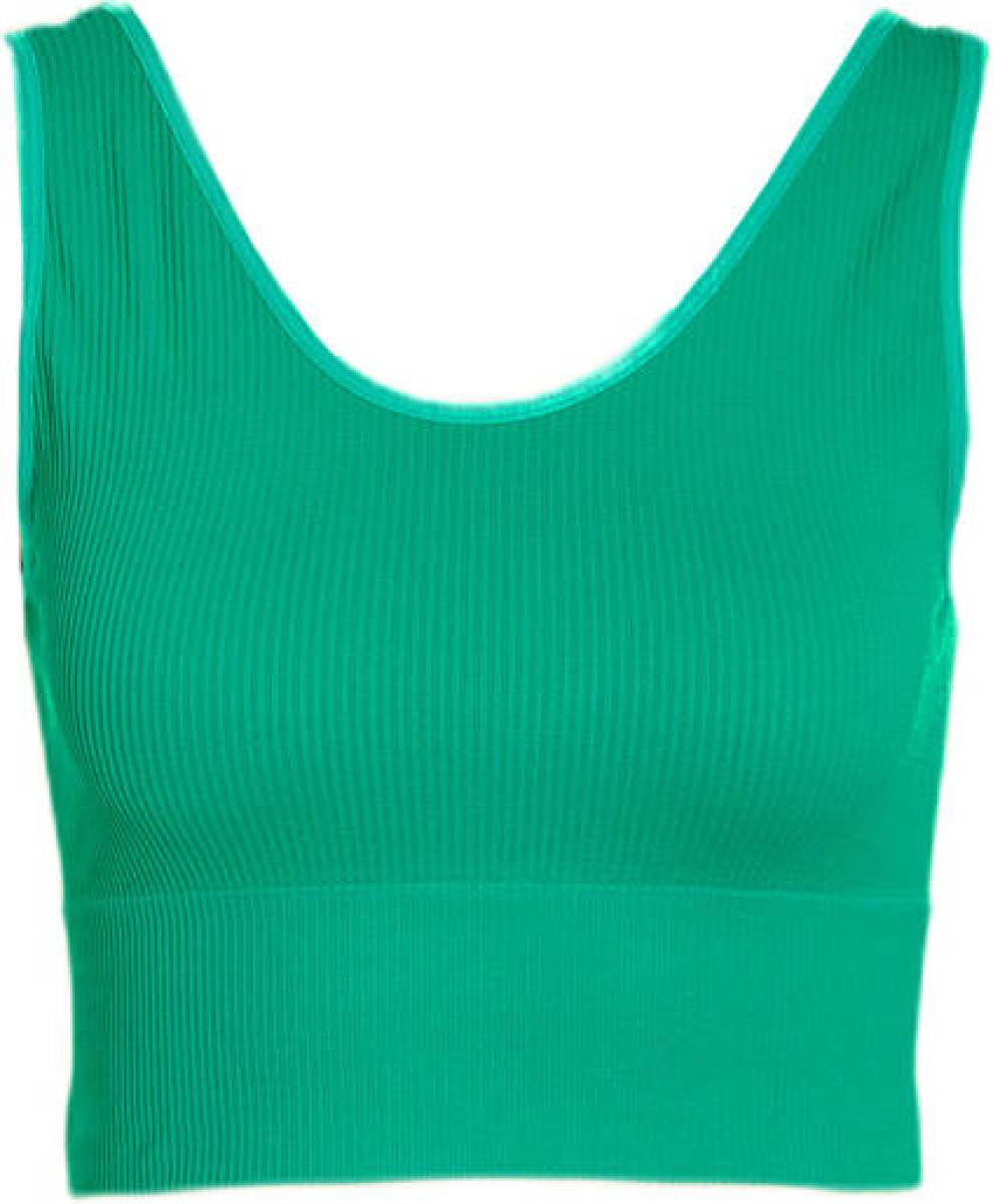 TheJoggConcept sporttop rib mintgroen