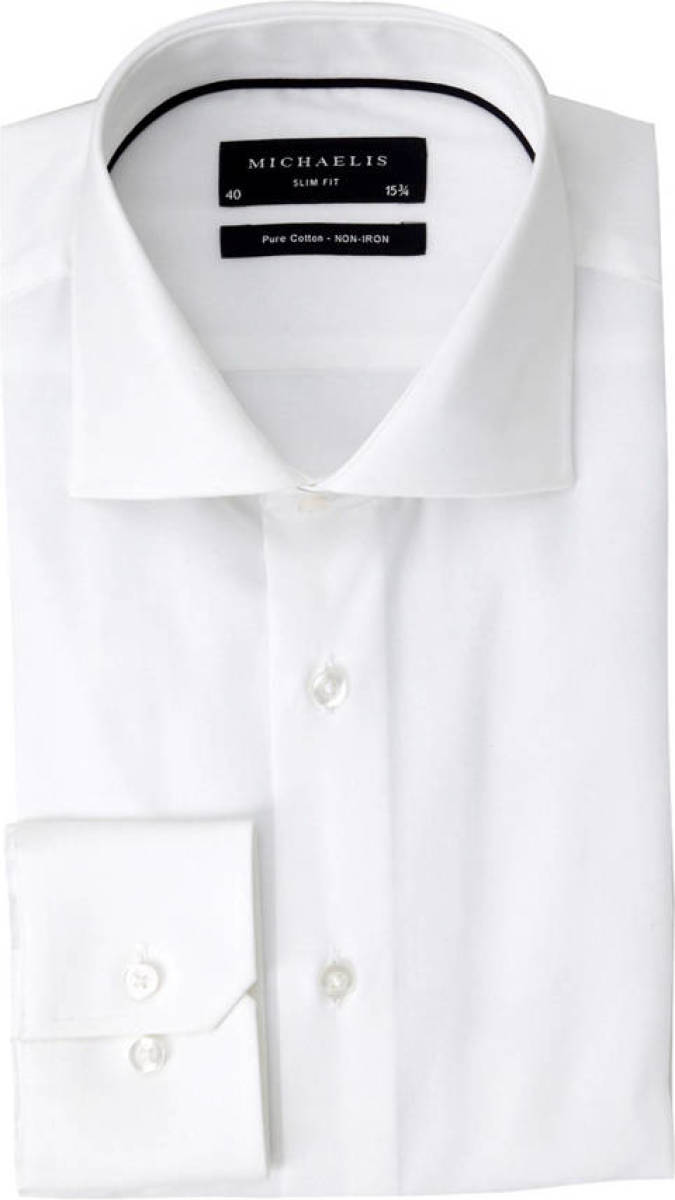 Michaelis slim fit overhemd - mouwlengte 7