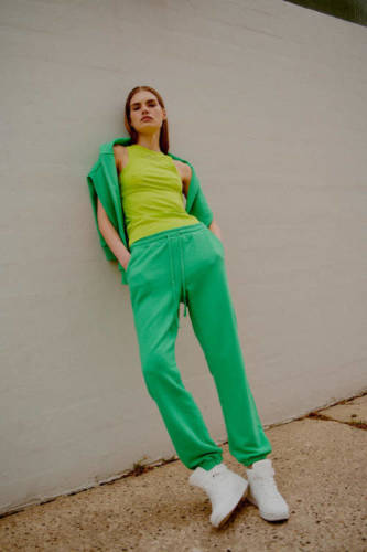 TheJoggConcept top limegroen
