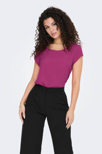 Only top ONLVIC fuchsia