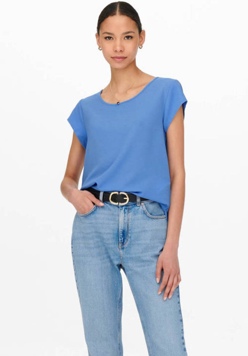 Only top ONLVIC blauw
