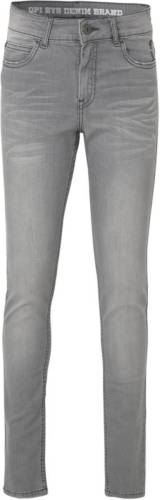 Quapi regular fit jeans Jake grijs