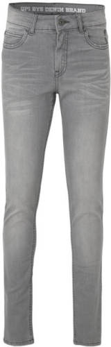Quapi regular fit jeans Jake grijs