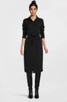 TQ-Amsterdam blousejurk Claudia van travelstof zwart