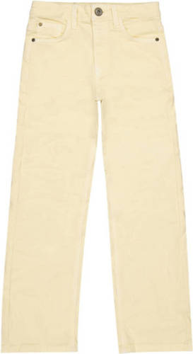 Vingino x Senna Bellod Wide leg jeans geel