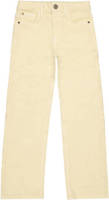 Vingino x Senna Bellod Wide leg jeans geel