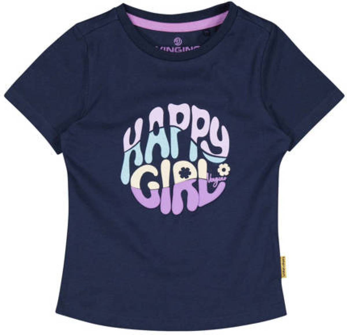 Vingino T-shirt HAILEY met printopdruk donkerblauw
