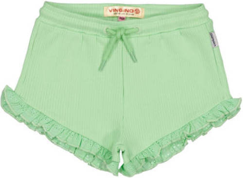 Vingino short ROSALYN lichtgroen