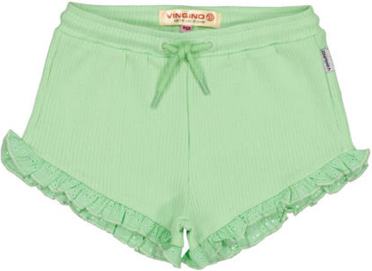 Vingino short ROSALYN lichtgroen