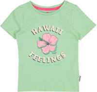 Vingino T-shirt HANNEKE met printopdruk lichtgroen