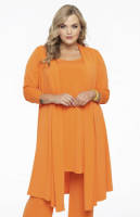 Yoek vest oranje