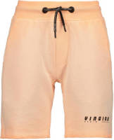 Vingino short met logo licht oranje