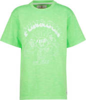 Vingino T-shirt HARTOON met printopdruk licht neon groen