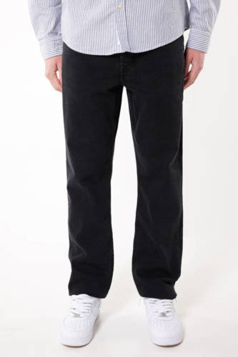 America Today straight fit jeans Dexter black