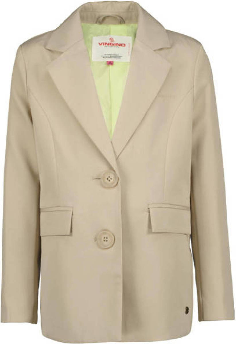 Vingino blazer TAYLA grijszand