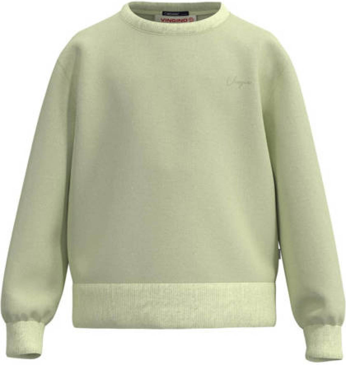 Vingino sweater licht limegroen
